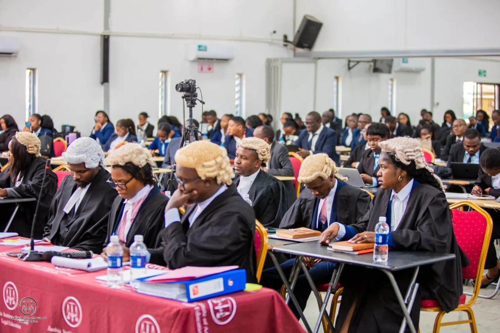 ZIALE campus and students